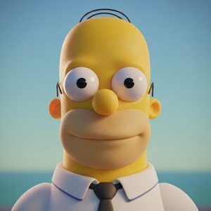 Homer Simpson